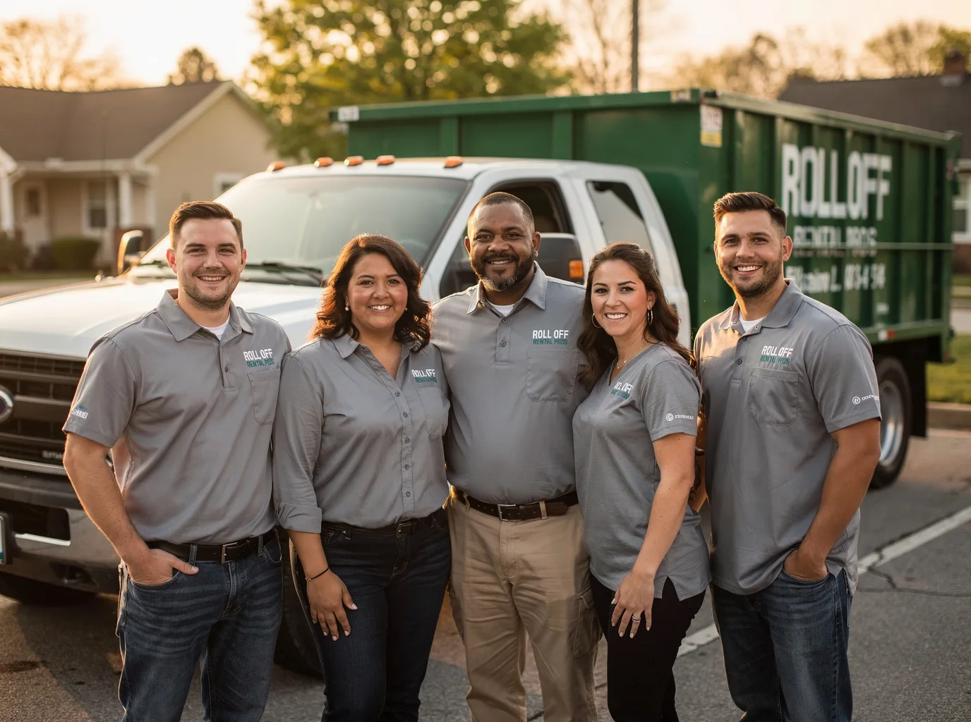 Roll Off Dumpster Rental company in Cuyahoga Falls, OH